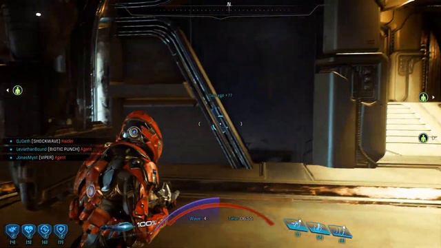 Mass Effect: Andromeda - Multiplayer Gameplay (Bronze) смотреть онлайн