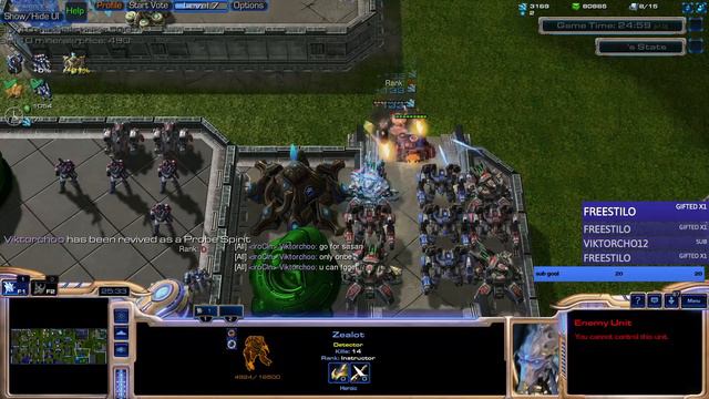 How to Never Let The Zealot Win in Probes vs Zealots! SC2 смотреть онлайн