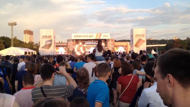 "Europa Plus LIVE 2016" - Jasmine Thompson смотреть онлайн