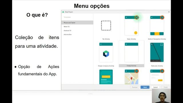 COMO FAZER MENUS NO APP ANDROID смотреть онлайн