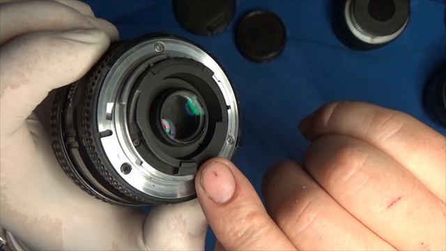 Nikon 20mm f2.8D после восстановления склейки линз смотреть онлайн