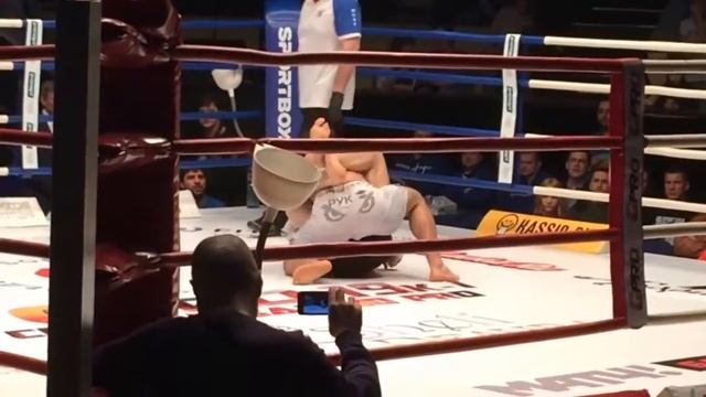 GPRO 19 Александр Гречущев - Армен Гулян MMA