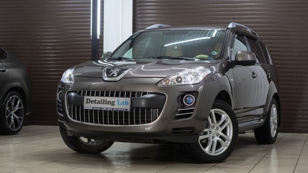 Эксклюзивный Peugeot 4007 после полного Детейлинг комплекса - Detailing Дни Краснодар