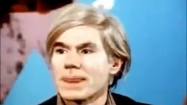 Andy Warhol Interview 1971