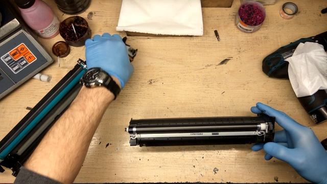 Инструкция: как заправить большой картридж HP CE505X / Canon 719H // How To Refill HP CE505X