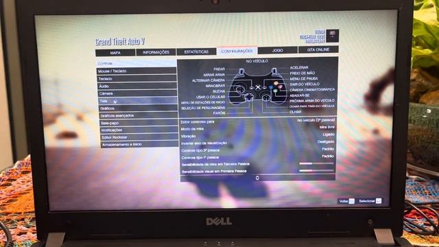 Notebook Dell Vostro 8470, i5, 8gb, GT 740m, GTA V смотреть онлайн