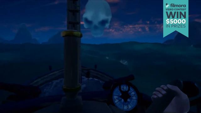 SEA OF THIEVES ep1 (Solo,Voyage Bug, Ship fight, and Storm!) смотреть онлайн
