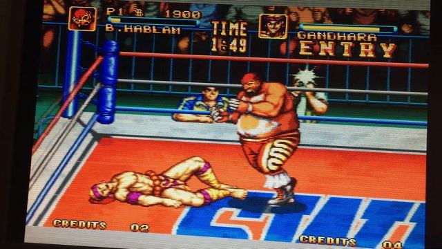 Mister Neo Geo Core - 3 Count Bout смотреть онлайн