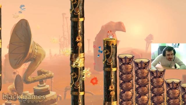Rayman origins # 14 Вернулся на позитиве смотреть онлайн