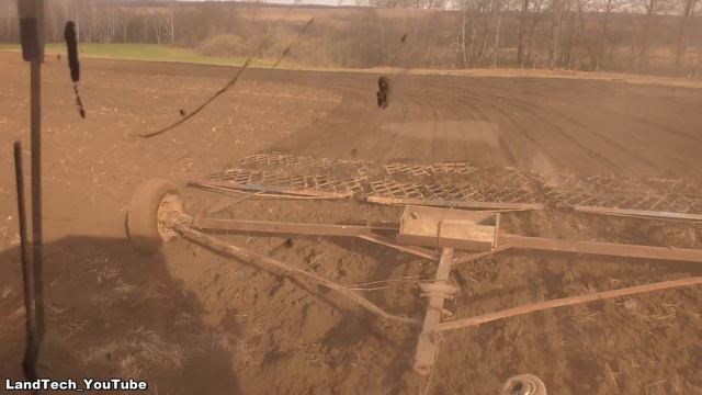 Гусеничный трактор АГРОМАШ 90ТГ - лучше старого ДТ-75? Состояние спустя 7 лет эксплуатации смотреть онлайн