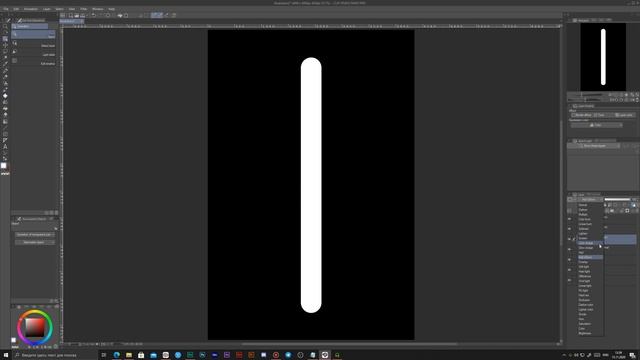 Как рисовать неон | Лёгкий способ для рисовки неона и лазеров | Уроки рисования Clip Studio Paint смотреть онлайн