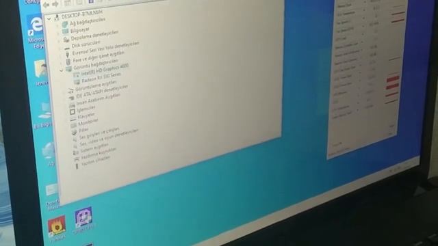 Laptop ekranında Amd e-gpulu sistem смотреть онлайн