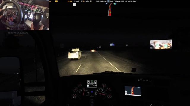 Kenworth T680 2014 vamos de Dallas (TX) a Hays (KS) #americantrucksimulator #ats смотреть онлайн