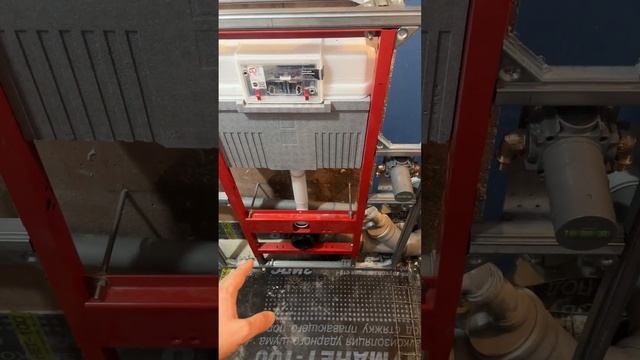 Установка инсталляции TECE. Как надежно установить инсталляцию?