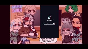 S rank react to Saitama vs God (And Tatsumaki// Final part//