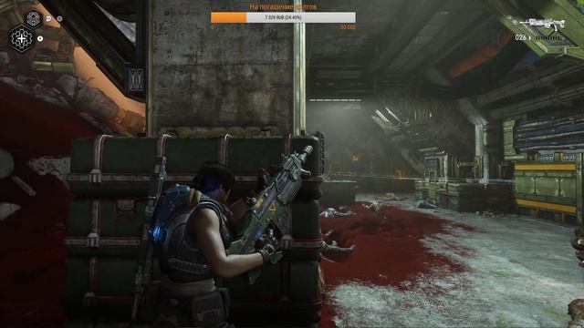 Gears 5 [16:9/4k/2160p60fps](PC) #7 - Дедушка Шестеренка Акт 3 Глава 2 смотреть онлайн