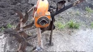 Культиватор своими руками