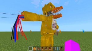 НОВЫЙ МОД НА ФНАФ В МАЙНКРАФТ Fnaf Minecraft