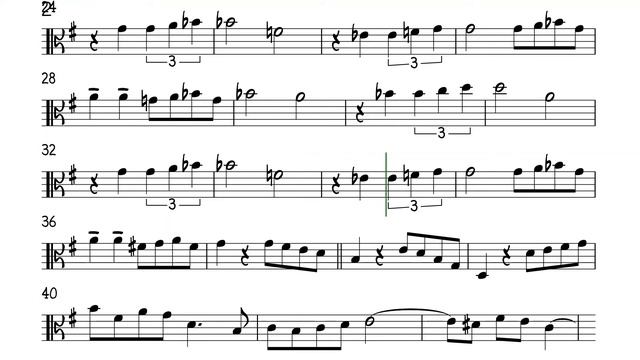 Por Una Cabeza Viola Sheet Music Backing Track Play Along Partitura смотреть онлайн