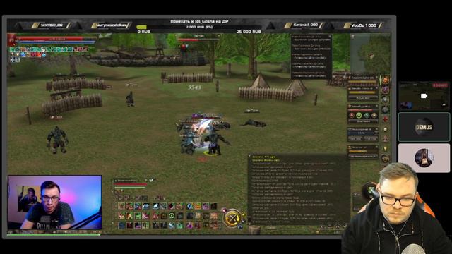 [La2 Essence] Demus о топ классах, мерже, падении онлайна в La2.