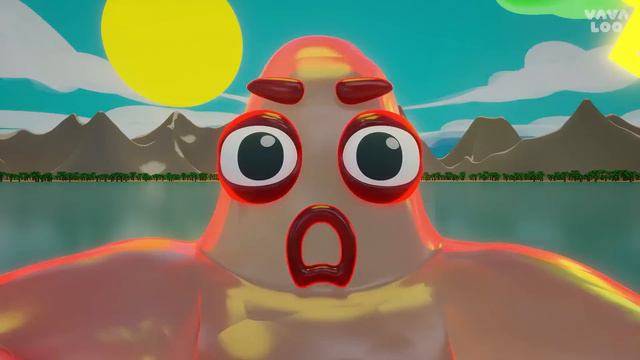 Yummy Fruits & Vegetables | Mega Compilation | Vavaloo Kids Songs