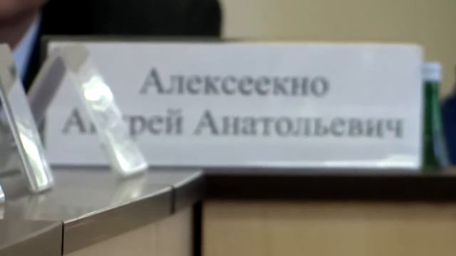 Как в Ейске приняли И.о главу МО Ейский район...25.09.2015. Алексеенко Андрей Анатольевич смотреть онлайн