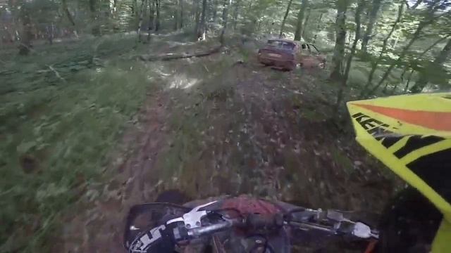 Épisode 4 roadtrip en AX cross, Raptor fou, Cectek militaire смотреть онлайн