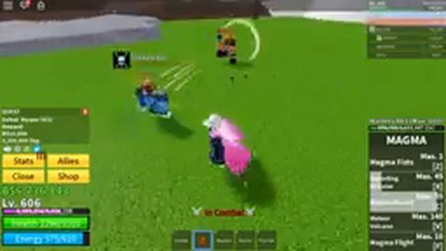 MAGMA DEVIL FRUIT REVAMPED! | Blox Piece | ROBLOX смотреть онлайн