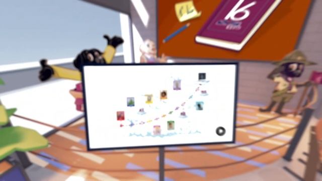 Interactive Virtual Space - Number 16 School смотреть онлайн
