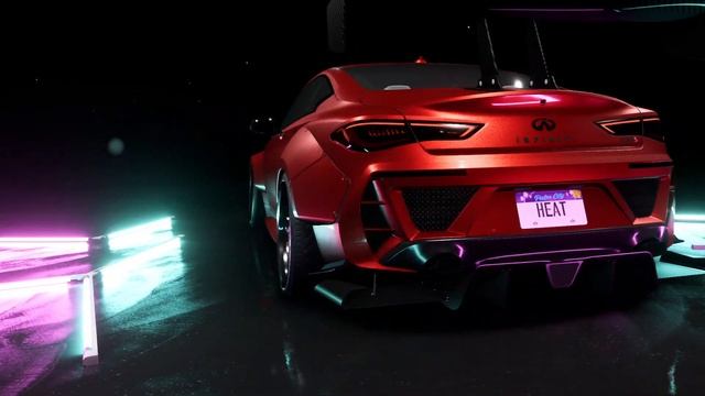 NFS Heat infiniti q60 grip build смотреть онлайн