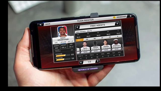 NBA 2K23 Mobile APK+OBB | Download Android Offline & New Update Roster