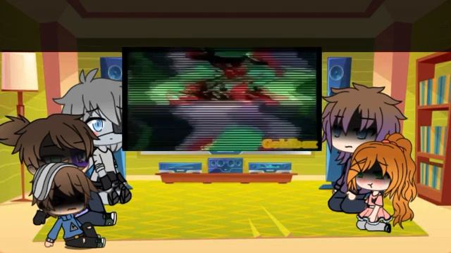 |Afton Family(+ Ennard) React To Left Behind(GoldBox)|[!!!WARNING BLOOD!!!]{By Diana lite} смотреть онлайн