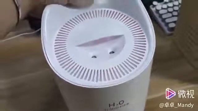 3L Ultrasonic Humidifiers  3000ml Diffuser Atomizer USB Air Humidifier For Home Hotel School