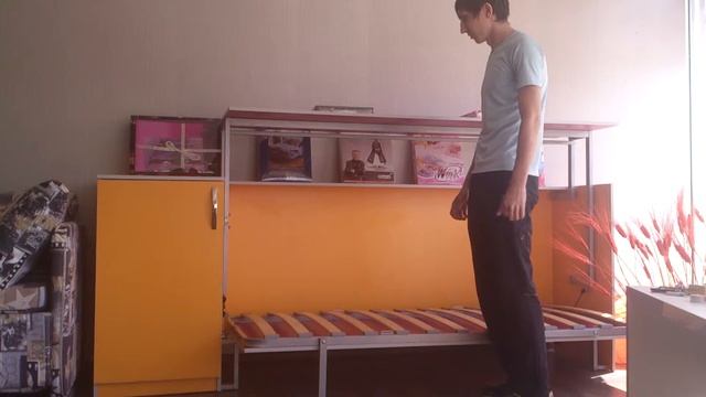 мебель-трансформер в Геленджике — стол-кровать смотреть онлайн