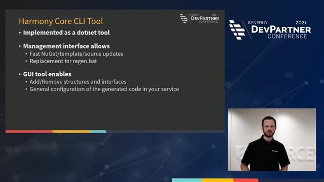 Web Services Update (Harmony Core) | DevPartner Conference 2021 смотреть онлайн