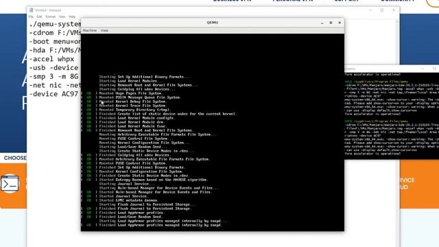 Run Linux on Windows using Qemu! смотреть онлайн