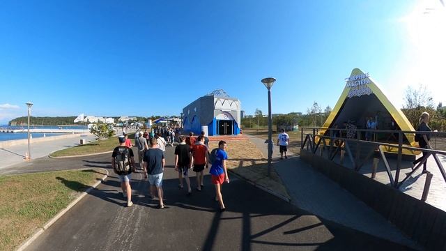 Владивосток. Набережная кампуса ДВФУ смотреть онлайн