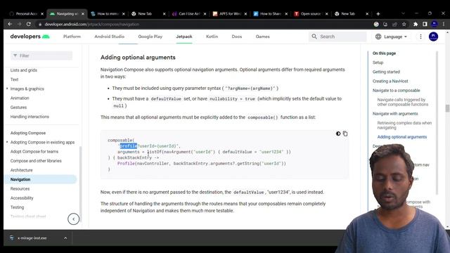 TAMIL: How to pass the data between jetpack composable screens in Android|KOTLIN|JETPACK COMPOSE смотреть онлайн