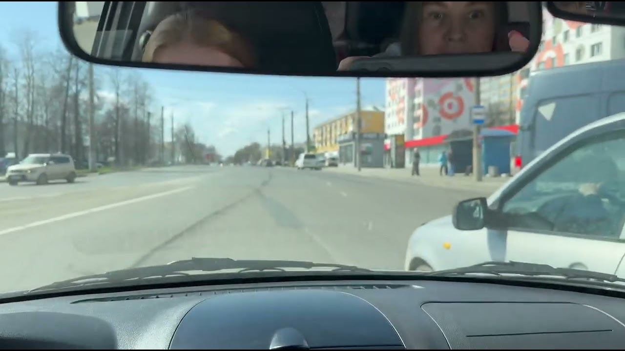 Уроки вождения в Городе с инструктором автошколы смотреть онлайн