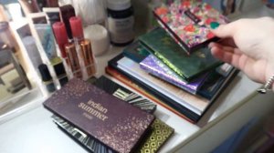 Вся моя коллекция палеток теней - РАЗБОР теней _ Сколько косметики у бьюти блогера_