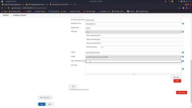 Session 7 - Jenkins Salve Setup with EC2 plugin смотреть онлайн