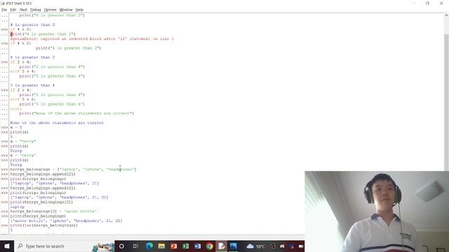 Terry's python Crash Course смотреть онлайн