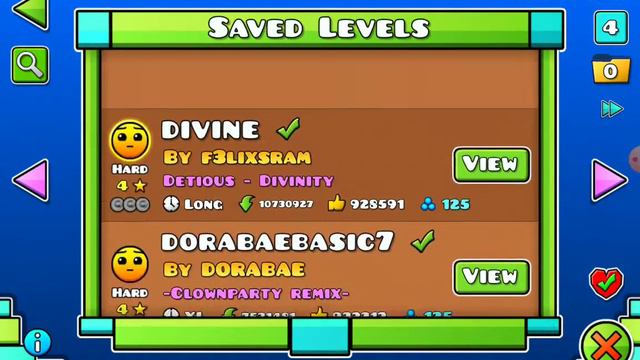 Geometry dash #6 (что то новое ?! много инфы!?) смотреть онлайн