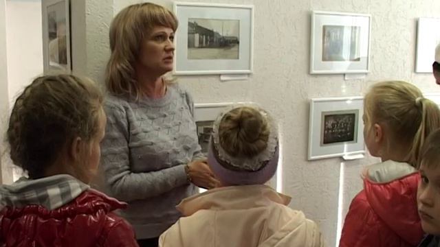 Открытие фотовыставки "Путешествие по улицам нашего города" смотреть онлайн