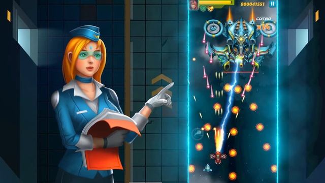 GUIDE | Tips trick: LV 10 Hard - Campaign Mode | AFC Solar Squad | TOP Galaxy Shoot Game Mobile смотреть онлайн
