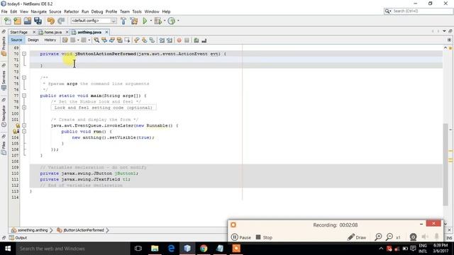 HOW TO USE JOPTIONPANE IN JAVA NET BEANS? смотреть онлайн