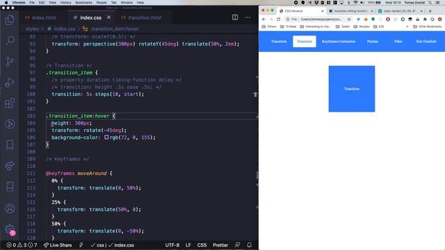 M2W2L2 - Wireframes & Animations in CSS смотреть онлайн