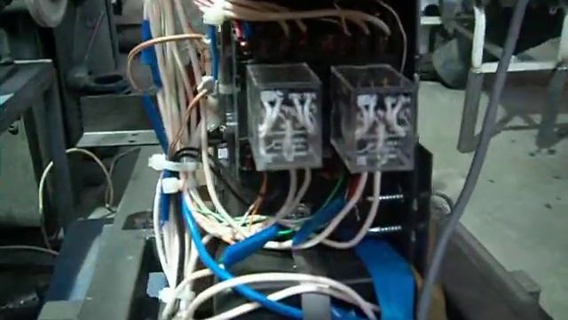 Станок для резки моя электрическая часть смотреть онлайн