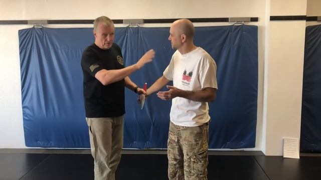 Force Necessary Knife - Reverse Grip Eye Stab Takedown смотреть онлайн