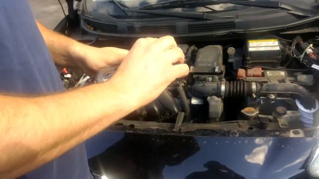 K&N FILTER IN A NISSAN MICRA? смотреть онлайн